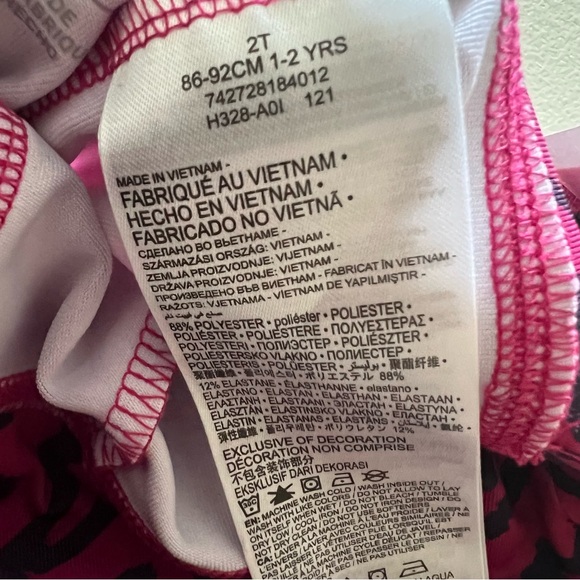 Nike Girl's Dri-FIT Leggings - Picture 3 of 5